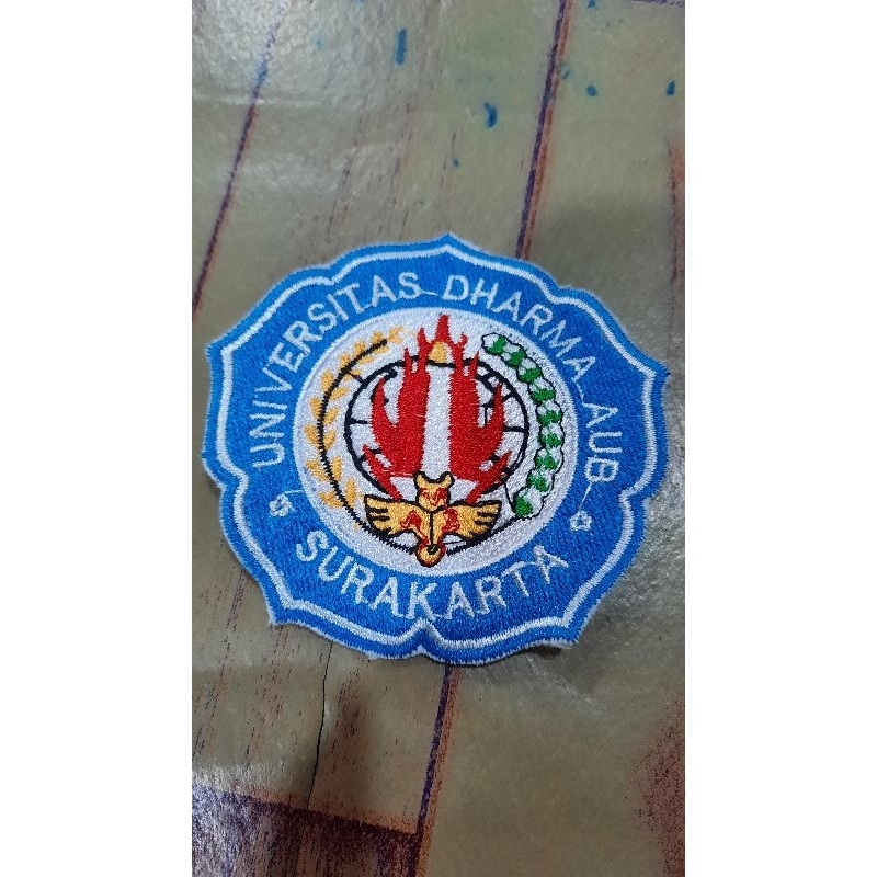 Jual Logo Aub Emblem Aub Patch Aub Universitas Dharma Aub