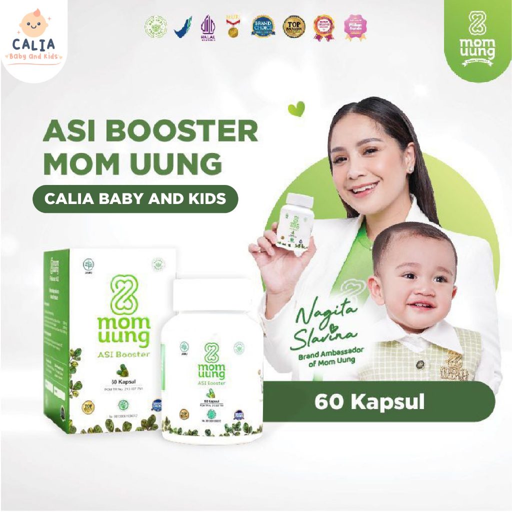 Jual MOM UUNG ASI BOOSTER 60 KAPSUL | Shopee Indonesia