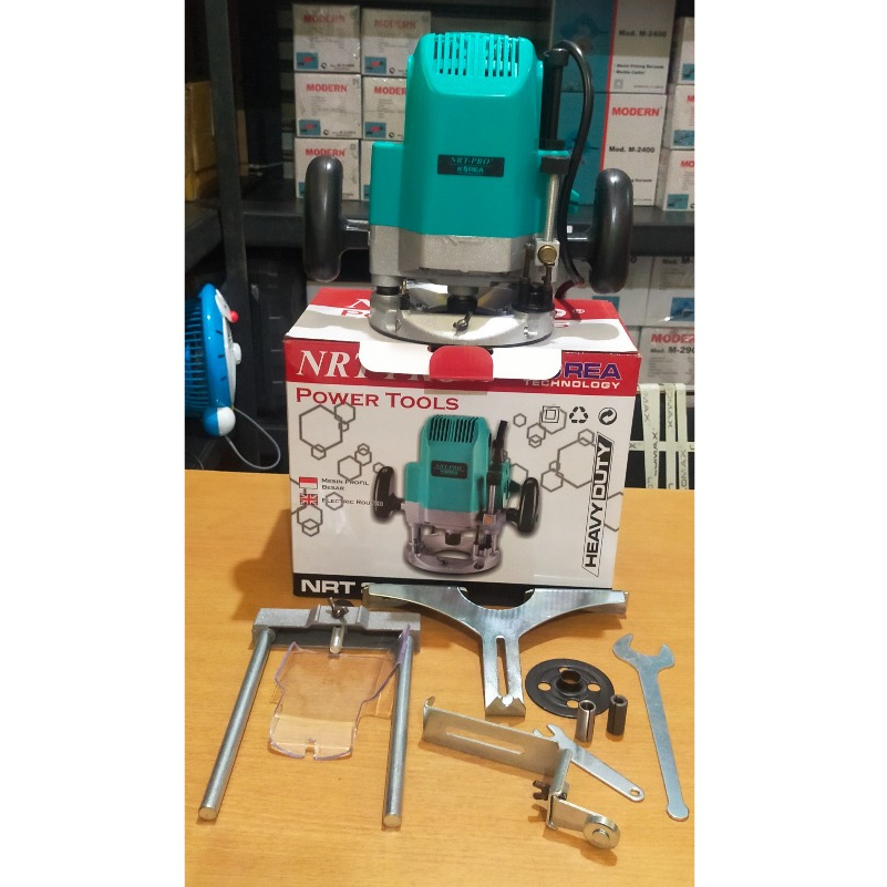 Jual NRT-PRO 3612HD Mesin Router Kayu 1/2inch (Profil Kayu Besar ...