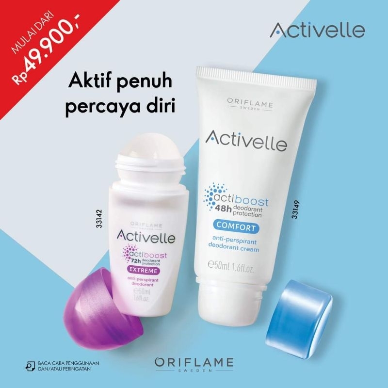 Jual ACTIVELLE ACTIBOOST ANTIPERSPIRANT DEODORANT ROLL ON DEODORANT ...