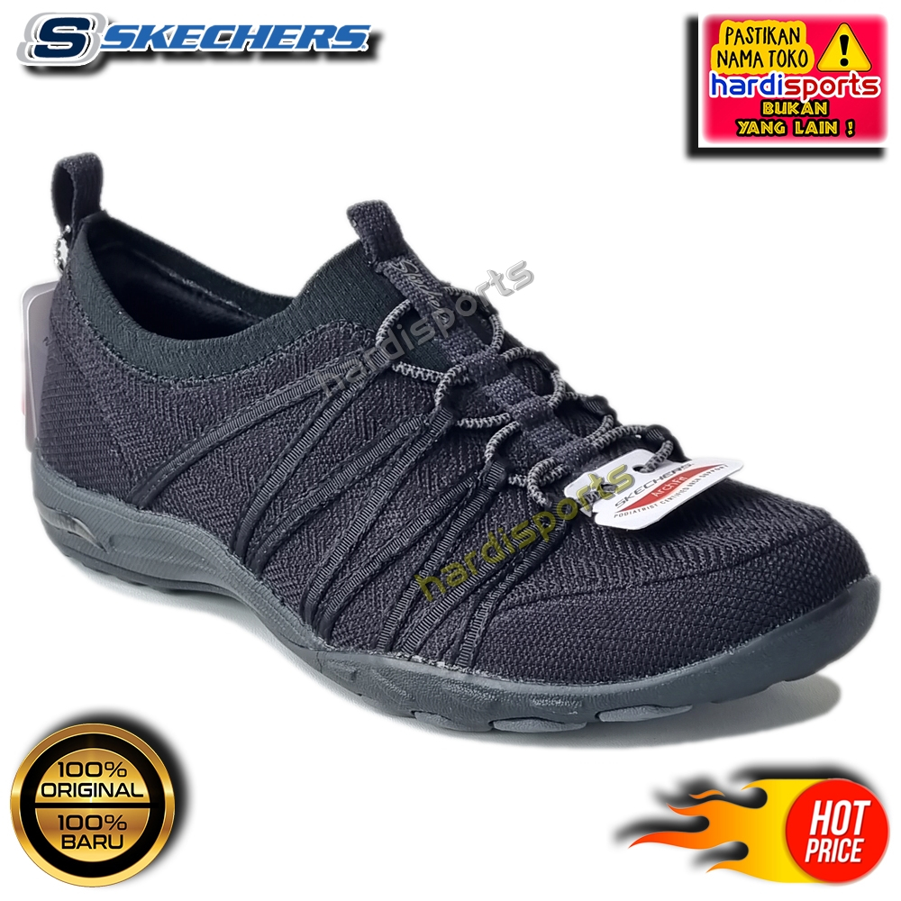 Jual Sepatu Sneaker Wanita Skechers Arch Fit Comfy ORIGINAL ...
