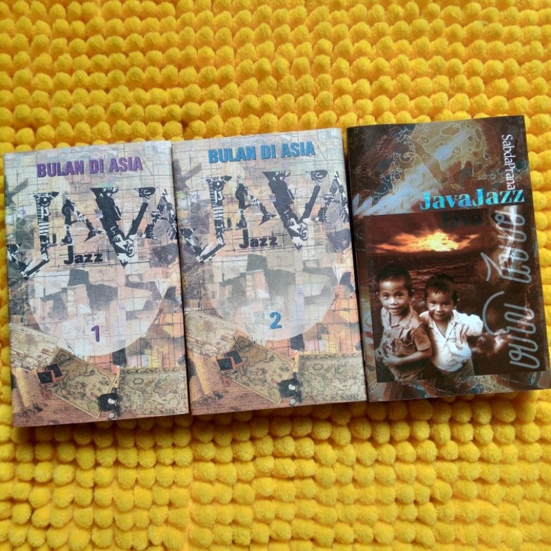 Jual KASET JAVA JAZZ SEPAKET 3 ALBUM (ORIGINAL) | Shopee Indonesia