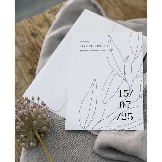 Jual Undangan Simple Minimalis | Shopee Indonesia