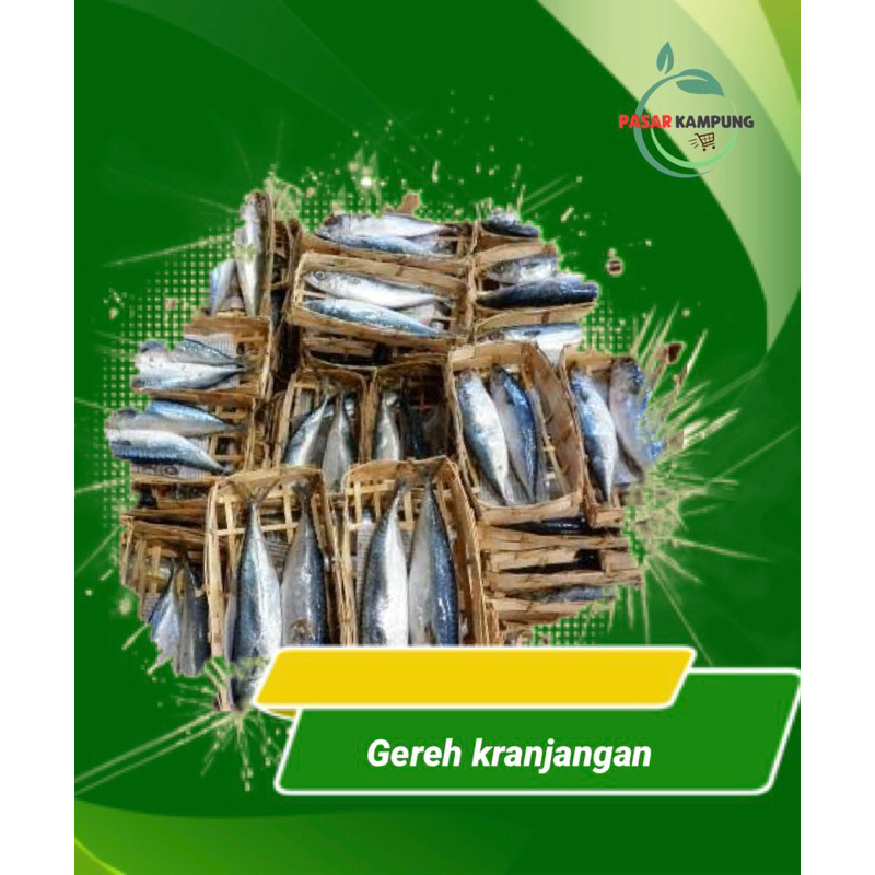 Jual Gereh Kranjang Ikan Pindang Isi 4 [harap Baca Deskripsi Produk