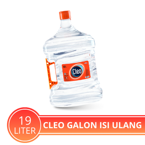 Jual Cleo Galon Isi Ulang Shopee Indonesia 0722