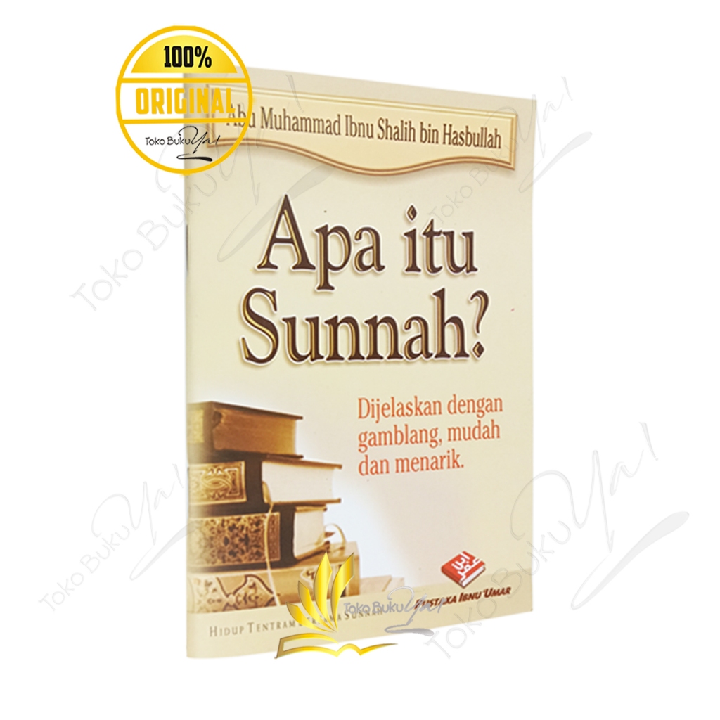 Jual Buku Saku Apa Itu Sunnah Pustaka Ibnu Umar Shopee Indonesia