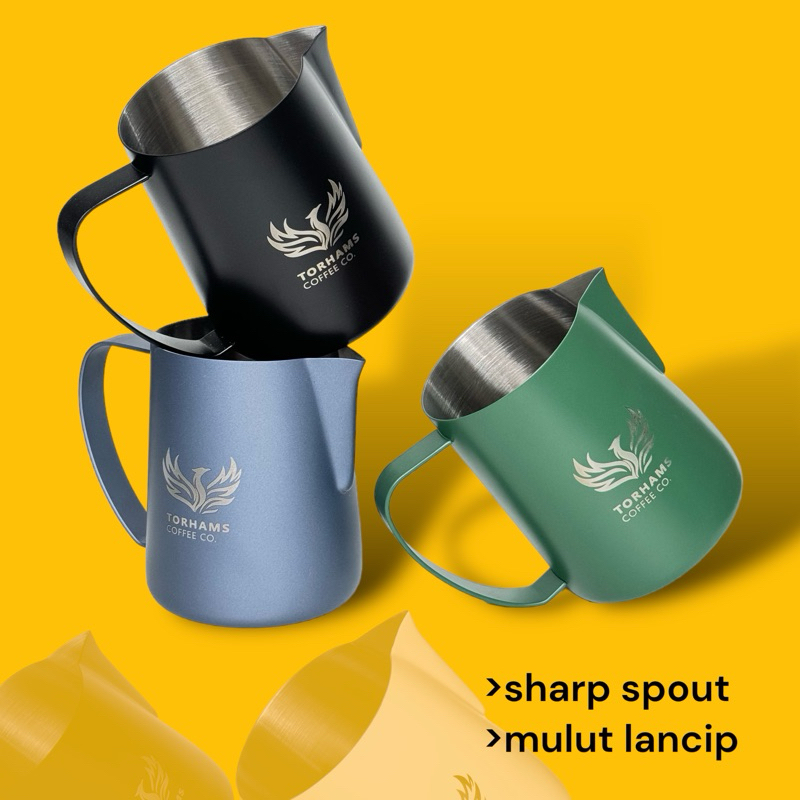 Jual milk jug lancip phoenix Milk jug latte art professional bukan