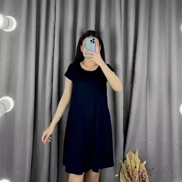 New Dress Mola Swing Dress Pakaian Dinas Malam Wanita