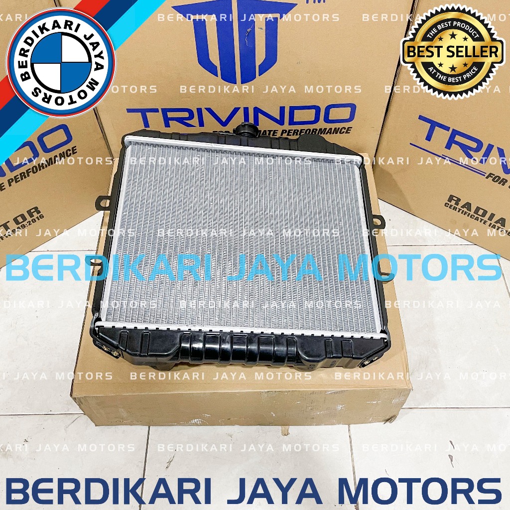 Jual RADIATOR MITSUBISHI L300 L 300 L-300 DIESEL MANUAL TRANSMISI MT ...