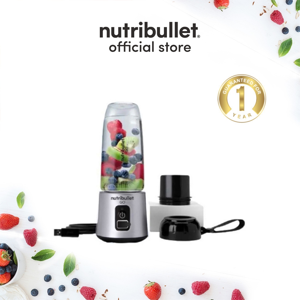 Jual Nutribullet Go Silver Blender - Biru - Jakarta Selatan - Hongkong Toko