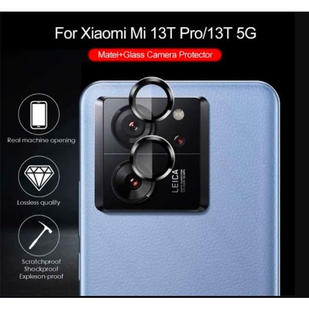 Jual Tempered Glass Ring Camera Xiaomi 13T 5G Pelindung Lensa Kamera ...