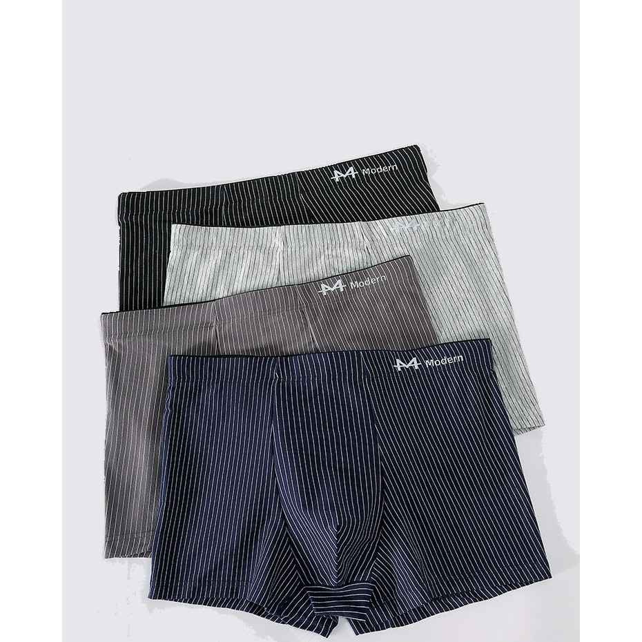 Jual Celana Dalam Boxer Pria Cotton Rich Modern Men Underware CD27 ...
