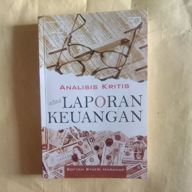 Jual Analisis Kritis Atas Laporan Keuangan | Shopee Indonesia