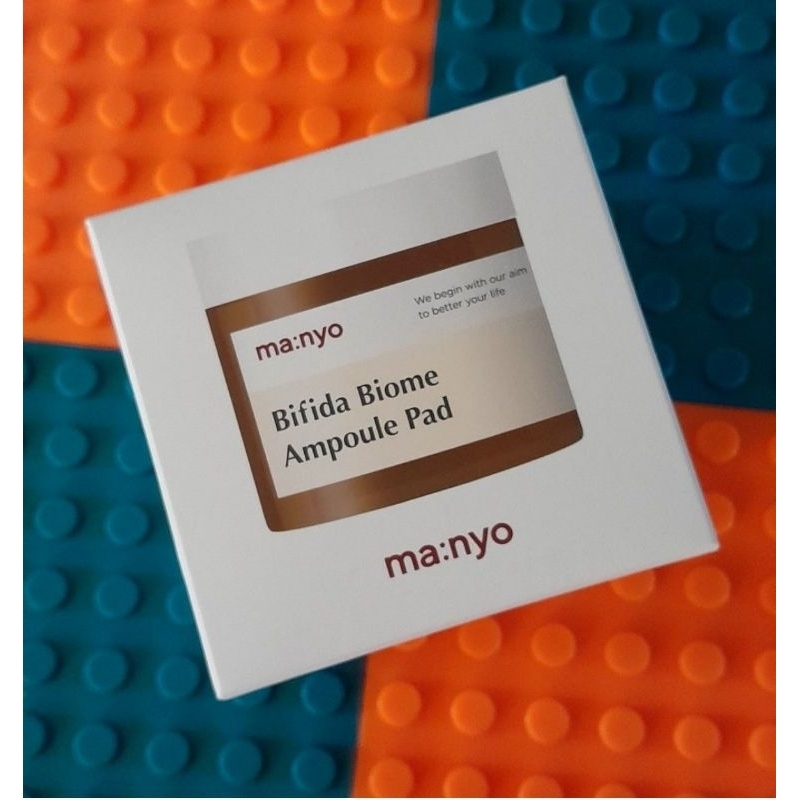 Jual Manyo bifida biome ampoule pad | Shopee Indonesia
