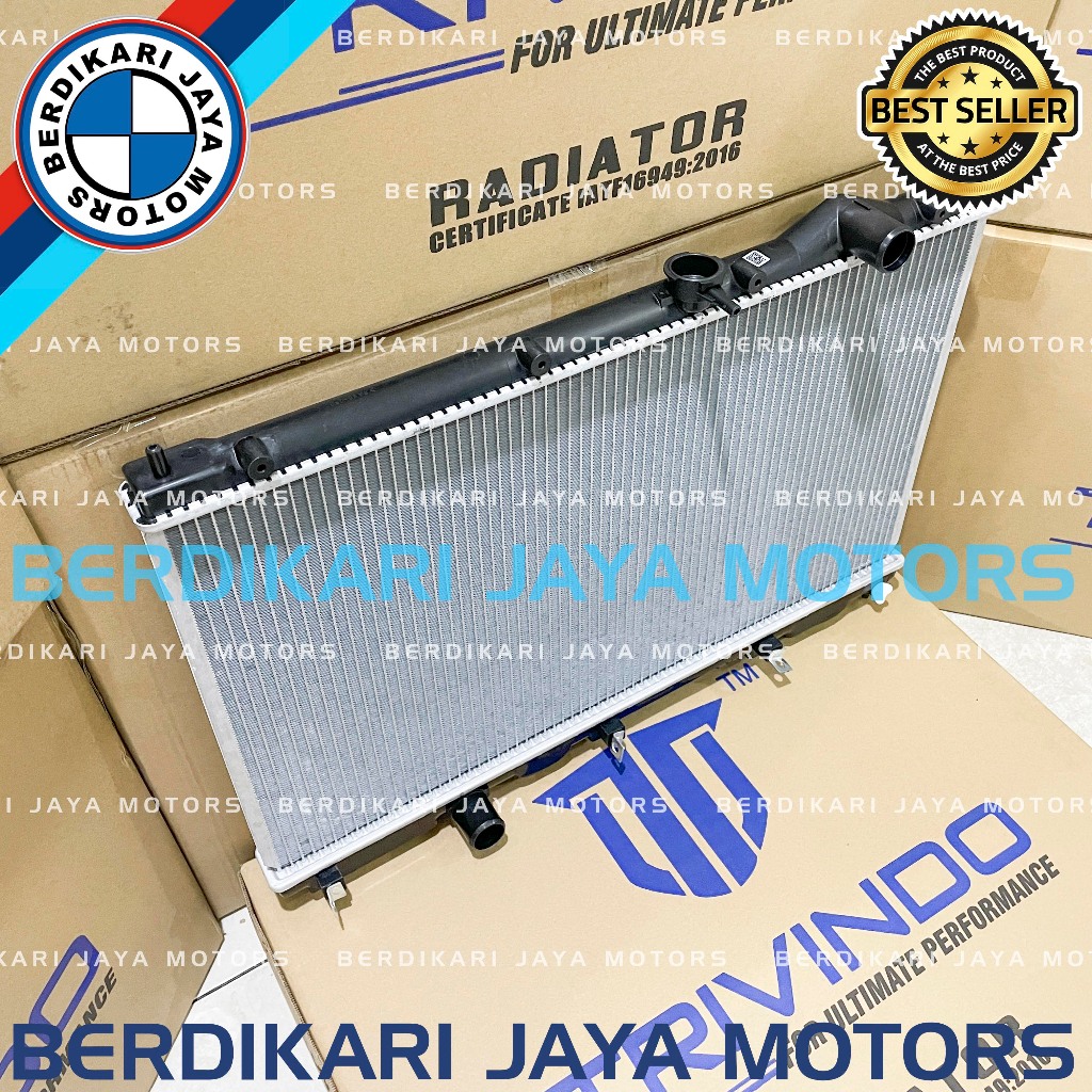 Jual RADIATOR PROTON GEN 2 MANUAL MT GEN2 GENERASI 2 2004 2005 2006 ...