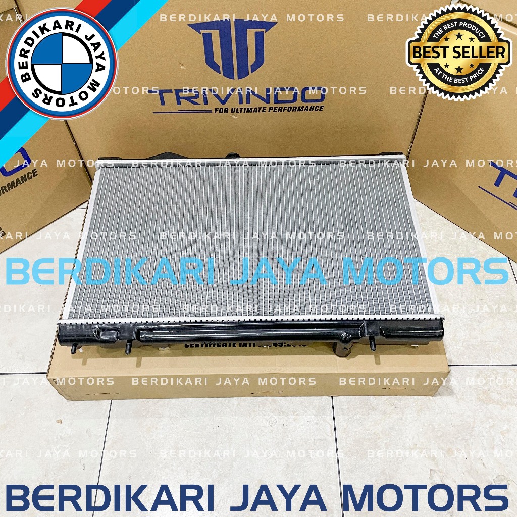 Jual RADIATOR PROTON GEN 2 MANUAL MT GEN2 GENERASI 2 2004 2005 2006 ...
