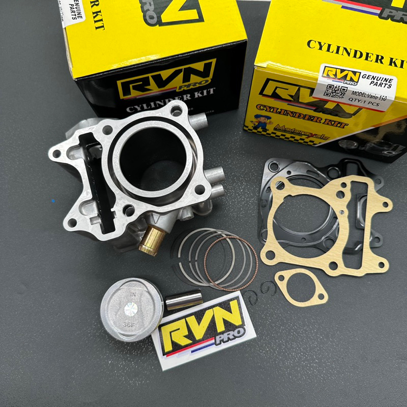 Jual BLOK SEHER K59 KOMPLIT PISTON KIT VARIO 150 ESP LED PCX 150 NEW