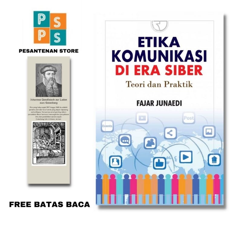 Jual Buku Original Etika Komunikasi Di Era Siber Teori Dan Praktik