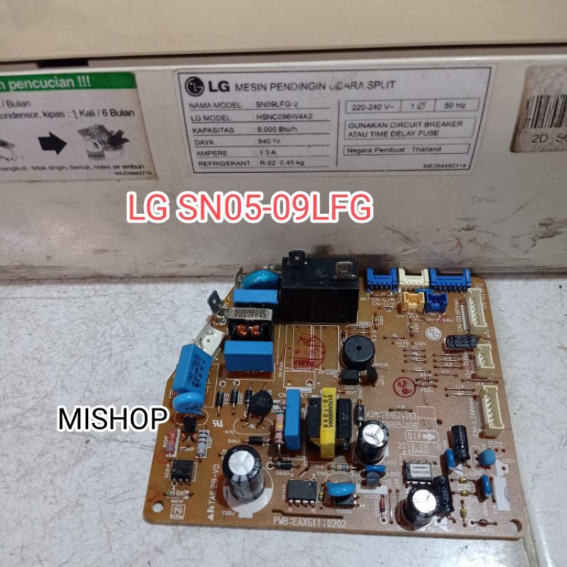 Jual Modul Pcb Ac Lg Hercules Eax Eax Shopee Indonesia