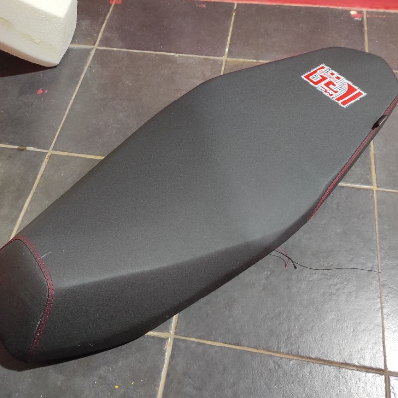 Jual Jok slim pcx 150 160 costum kulit nathong thailand | Shopee Indonesia