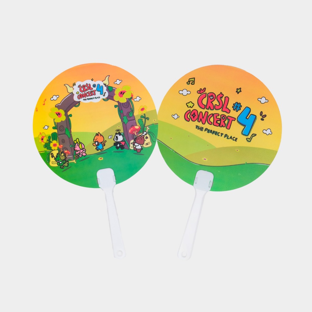 Jual CRSL Concert 2023 Fan Colorful | Shopee Indonesia