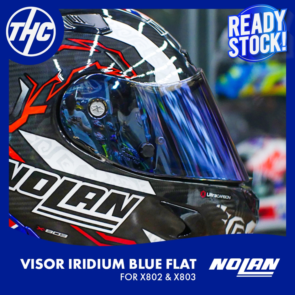 Nolan n87 iridium store visor