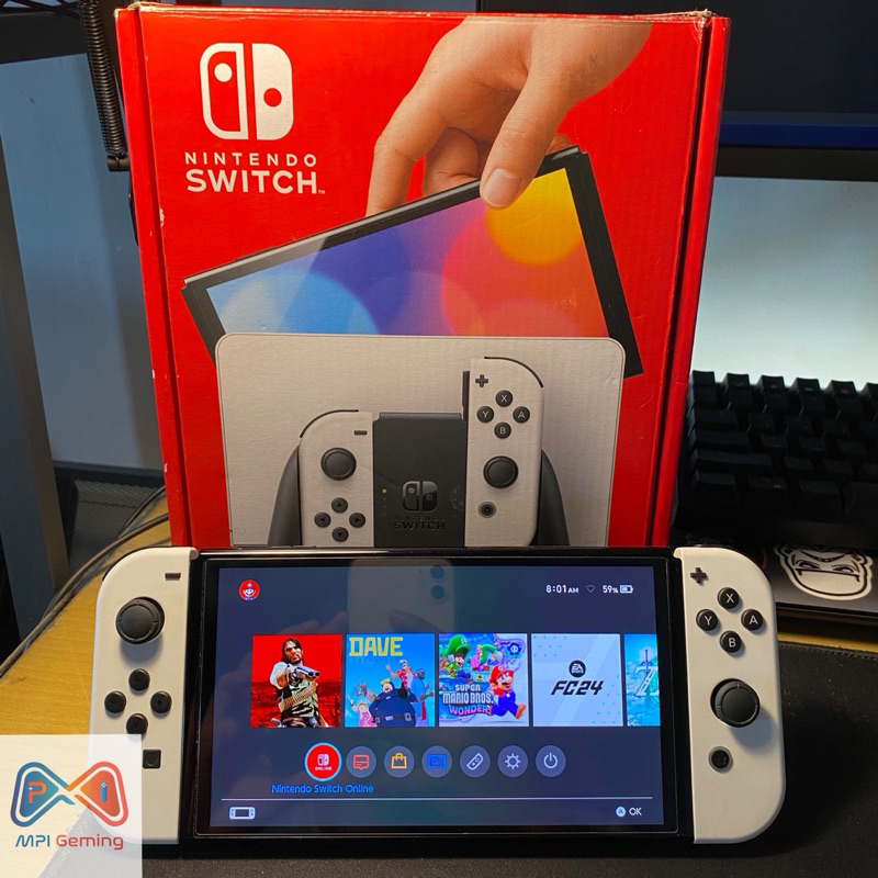 Jual Nintendo Switch Oled CFW 256gb | Shopee Indonesia