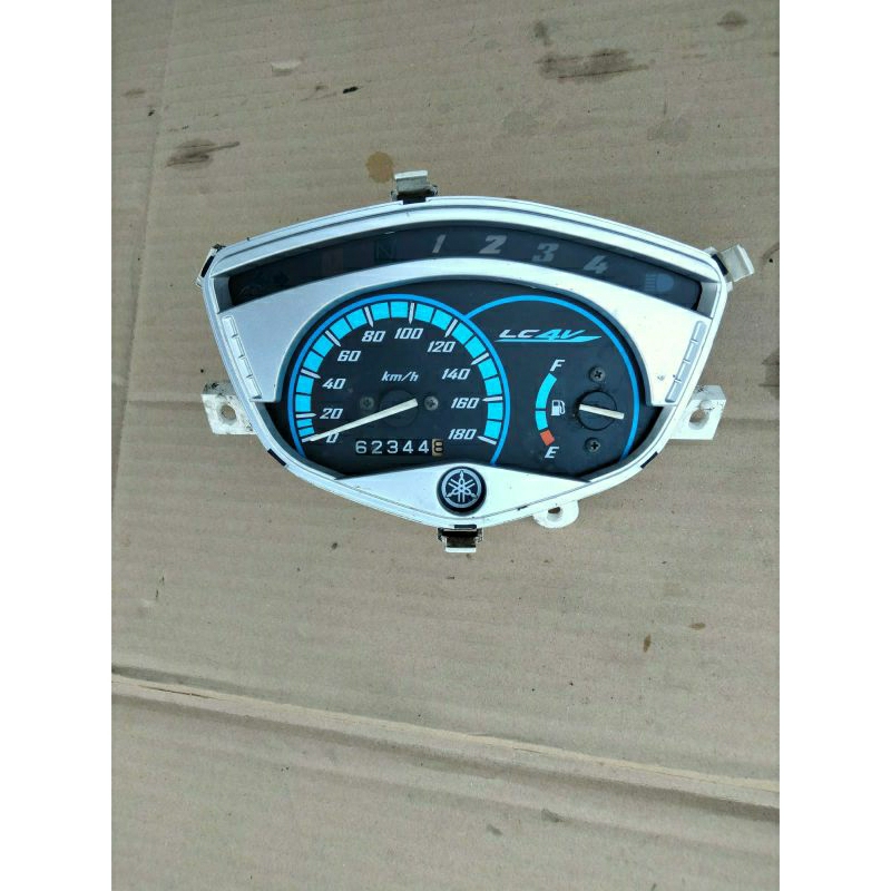 Jual speedometer spidometer kilometer jupiter mx lama old bekas