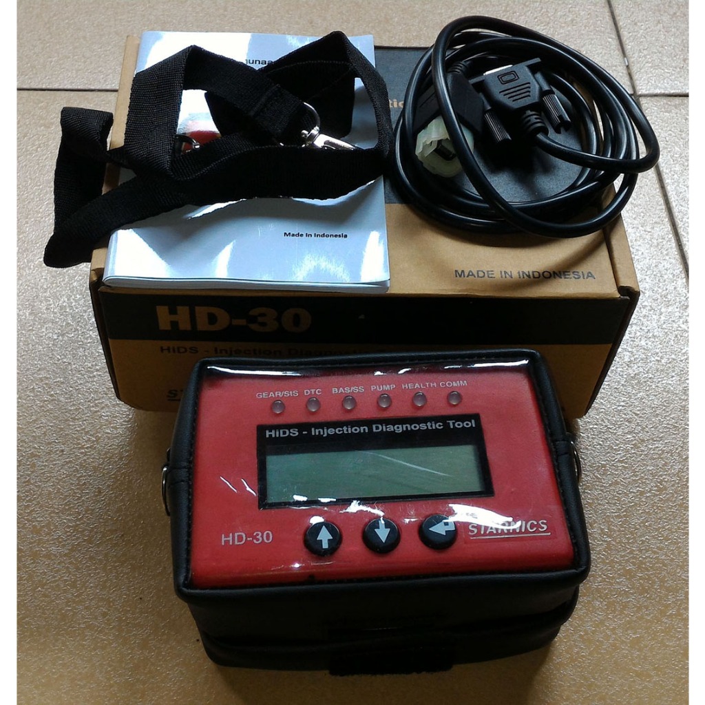 Jual Scanner Honda HiDS HD-30 Starnics HiDS (Honda injection Diagnostic ...