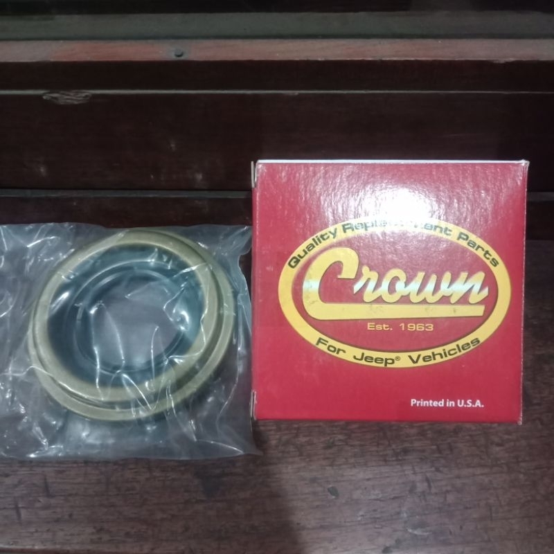 Jual Seal Pinion Jeep Willys Mambo CJ7 Crown USA Shopee Indonesia