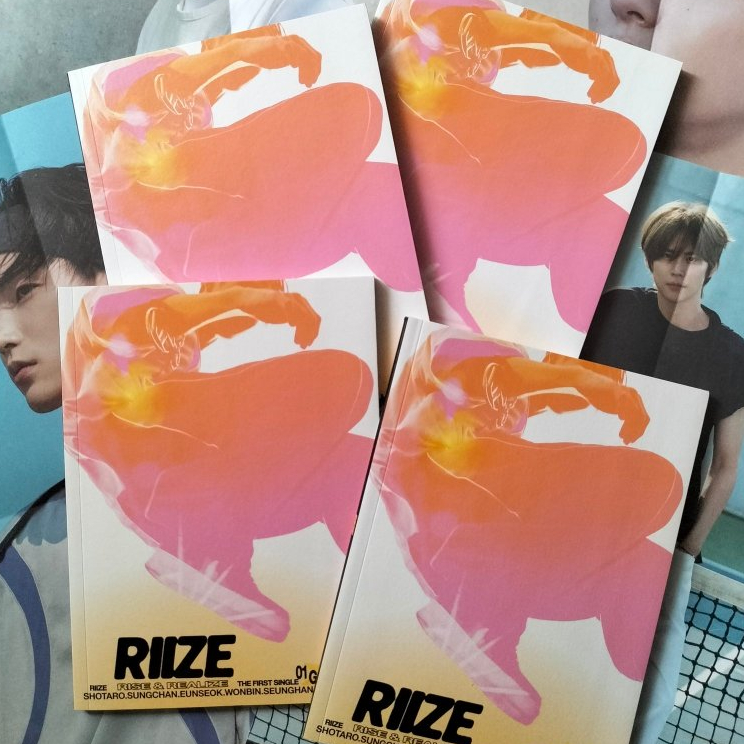 Jual album only riize get a guitar rise version | Shopee Indonesia