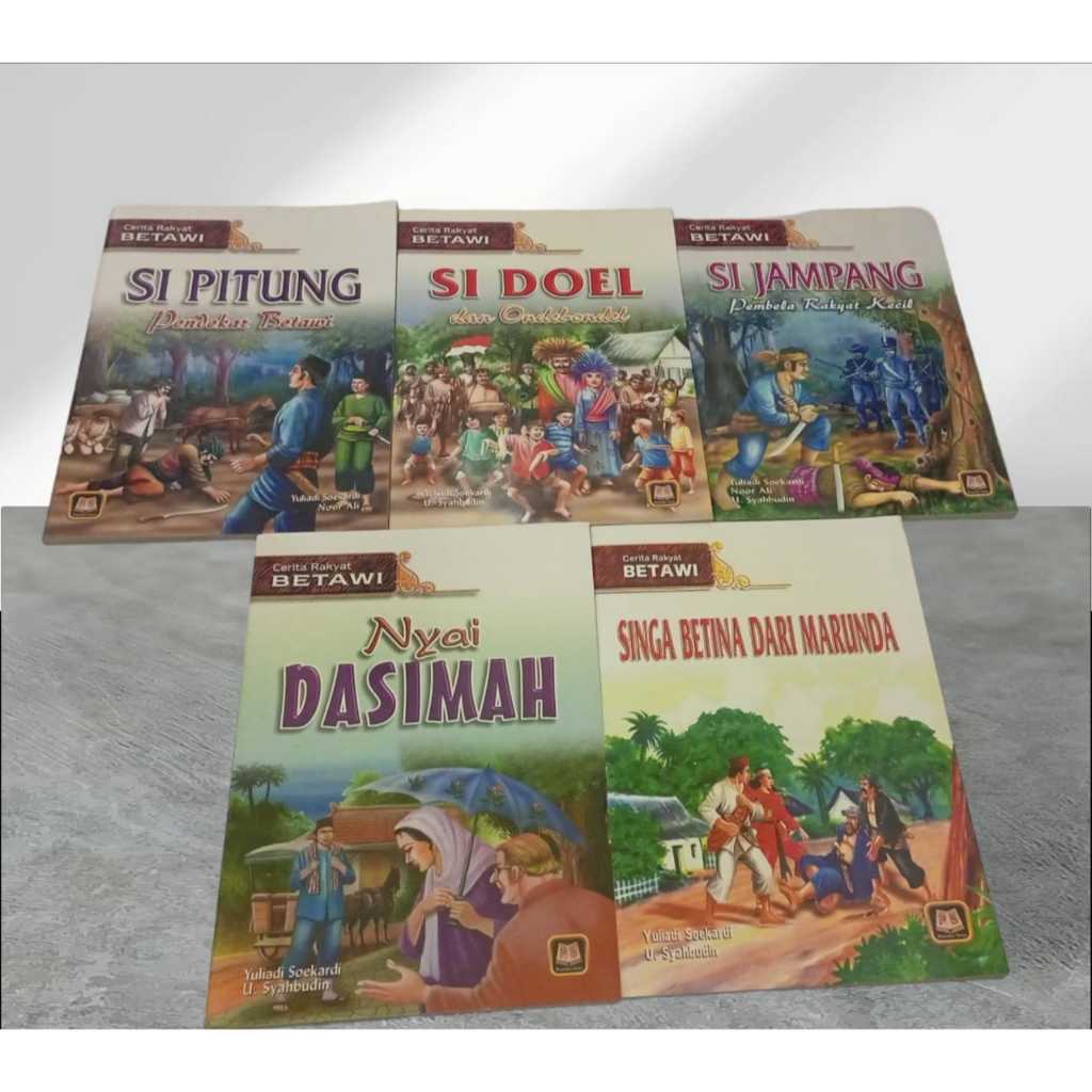 Jual CERITA RAKYAT BETAWI - PUSTAKA SETIA | Shopee Indonesia