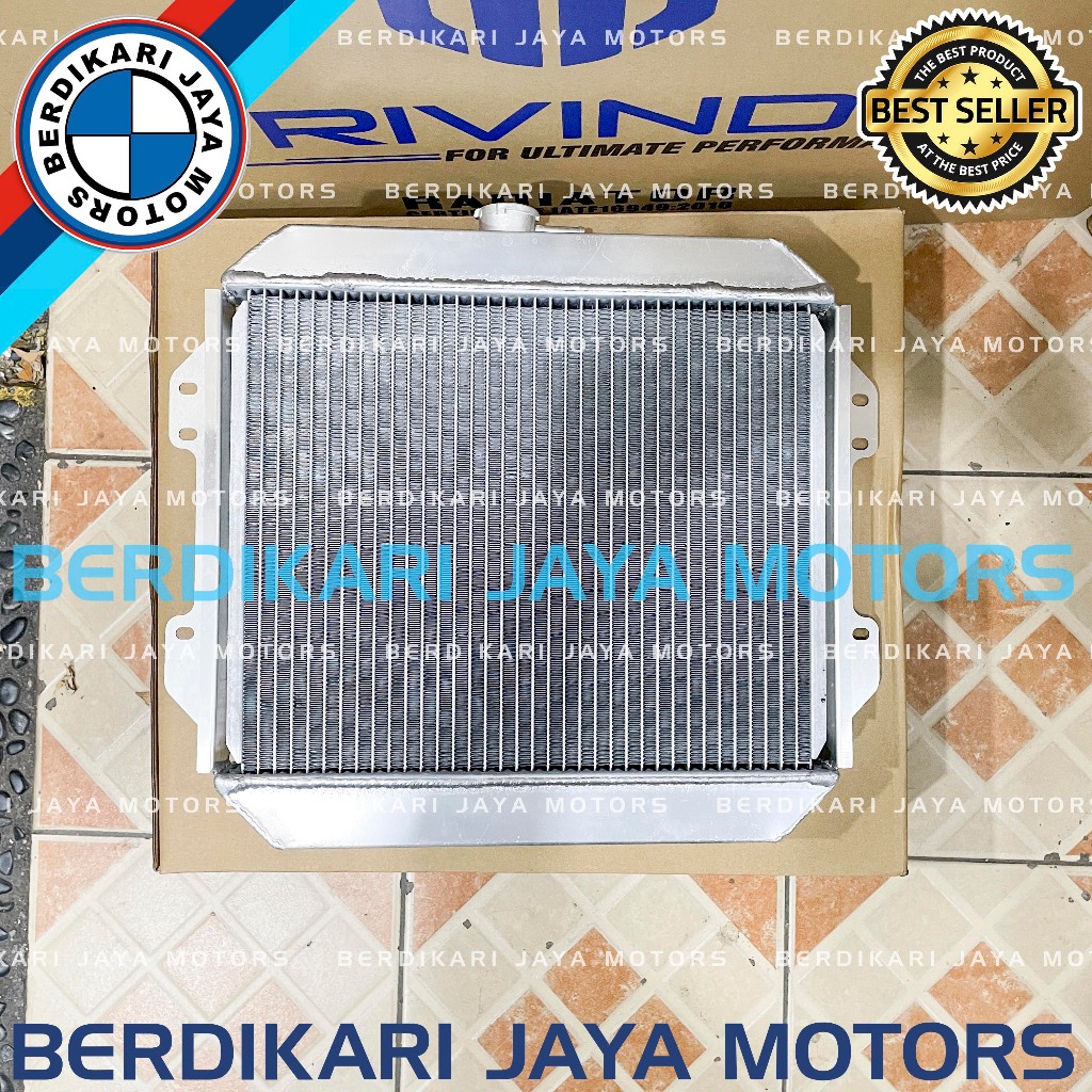 Jual RADIATOR SUZUKI JIMNY KATANA FULL ALMUNIUM FUL ALUMUNIUM 2 PLY ...