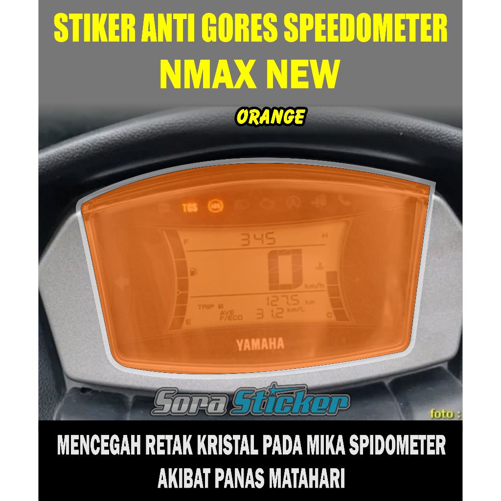 Jual stiker anti gores speedometer NMAX NEW (free sticker) | Shopee ...