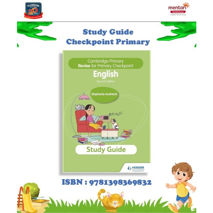 Jual Cambridge Primary Study Guide REVISE For Primary Checkpoint ...