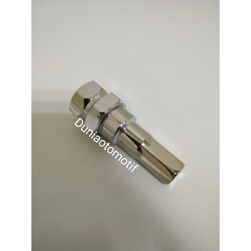 Jual Baut Roda Mercy Kepala Seneka 12MM X 1.5 Panjang | Shopee Indonesia