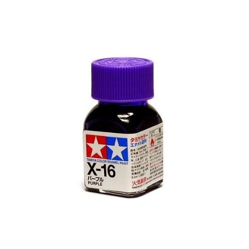 Jual Tamiya Color Enamel Paint X 16 Purple 10ml Shopee Indonesia