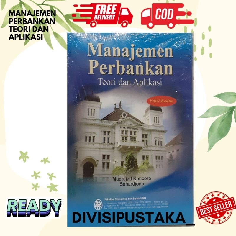 Jual Manajemen Perbankan Teori Dan Aplikasi Mudrajad Kuncoro | Shopee ...