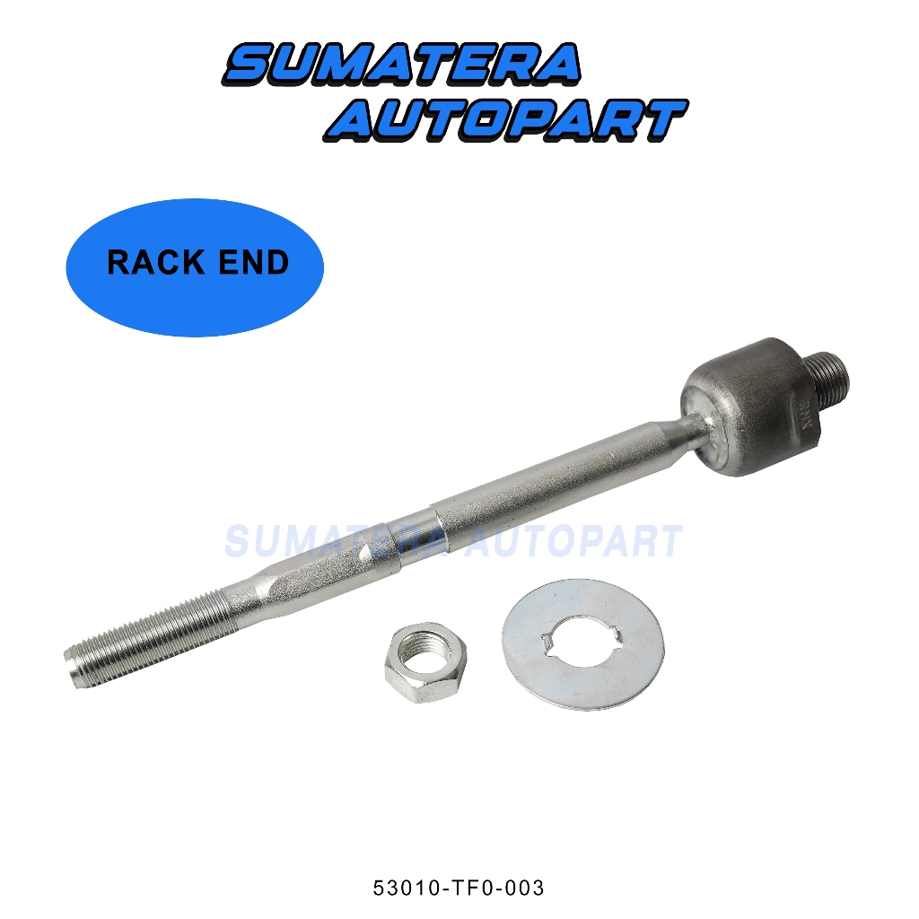 Jual Long Tie Rod Rack End Honda Jazz S Rs Ge8 City Gm2 Mobilio Brio ...