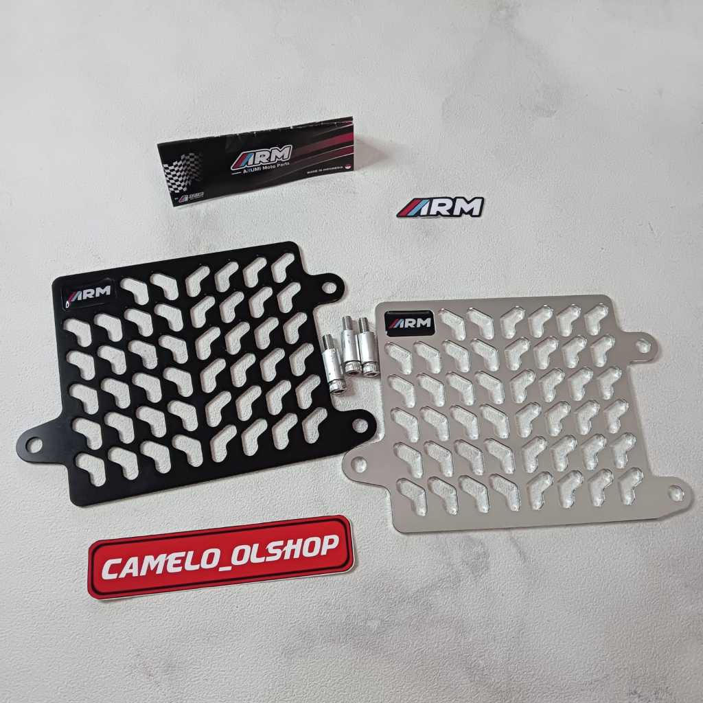Jual COVER RADIATOR PATTERN FULL CNC ARM HONDA VARIO PCX ADV 125 & 150 ...