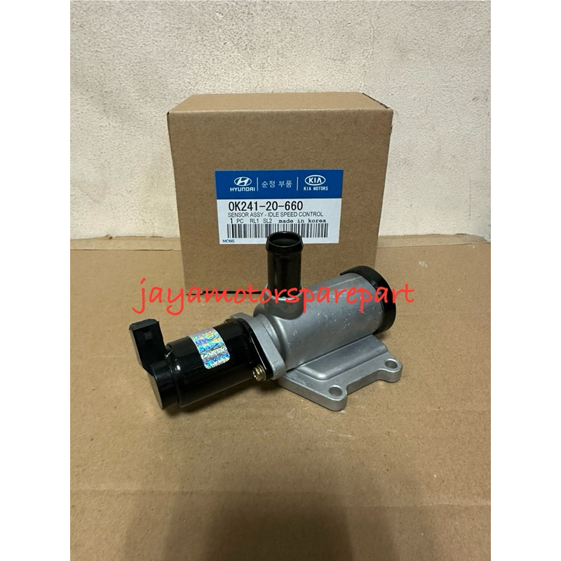 Jual isc actuator idle speed control servo hyundai timor dohc original Shopee Indonesia