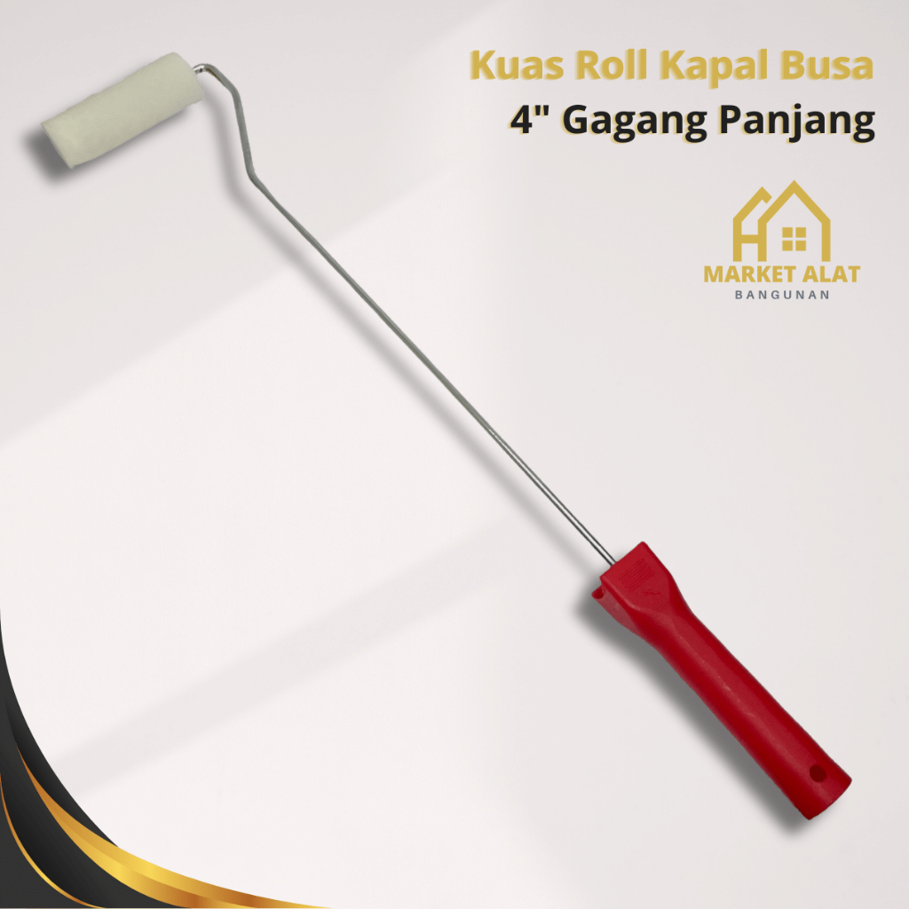 Jual Kuas Roll Kapal Bulu Gagang Kuas Rol Gagang Panjang Inci