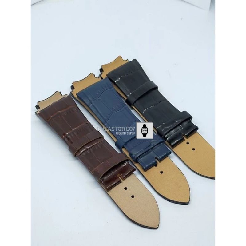 Bracelet De Montre En Cuir De Remplacement - Compatible Guess W0040G3 W0040G5 W0247G3 - Avec Barres à Ressort Et Outil - 9
