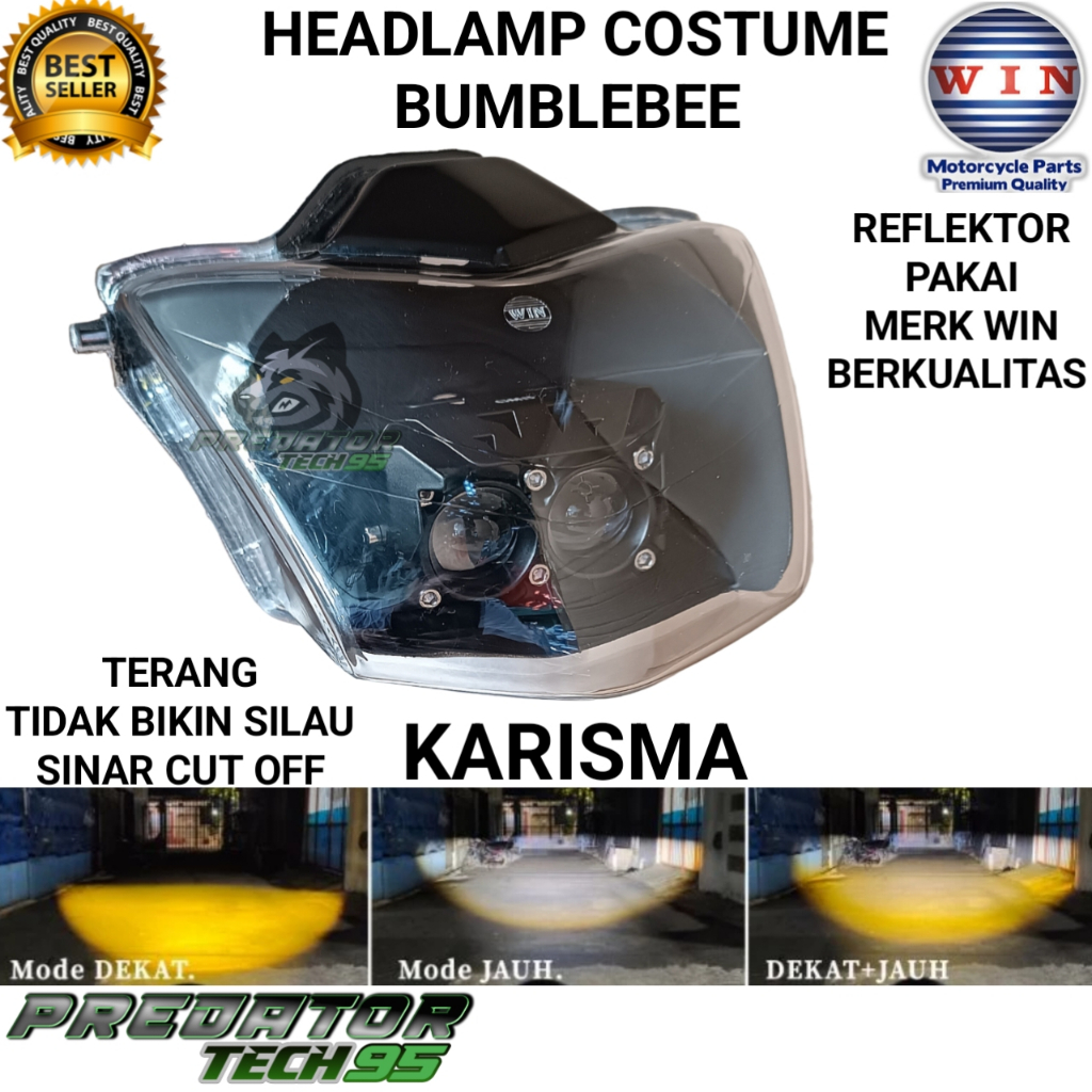 Jual Lampu Depan Daymaker Daymeker Led Hid Honda Karisma D X Super