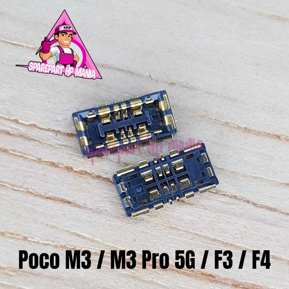 Jual KONEKTOR BATERAI POCO M3 M3 PRO F3 F4 SOCKET CONNECTOR BATTERY ...