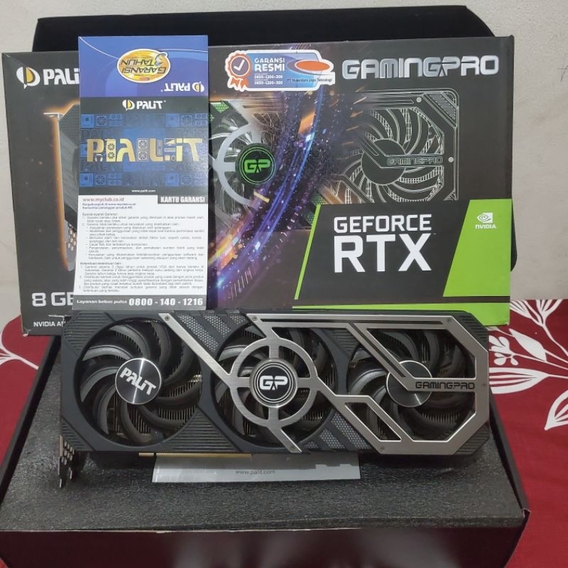 Jual RTX 3070 PALIT GAMINGPRO VGA GAMING VERSI DARI PALIT | Shopee ...