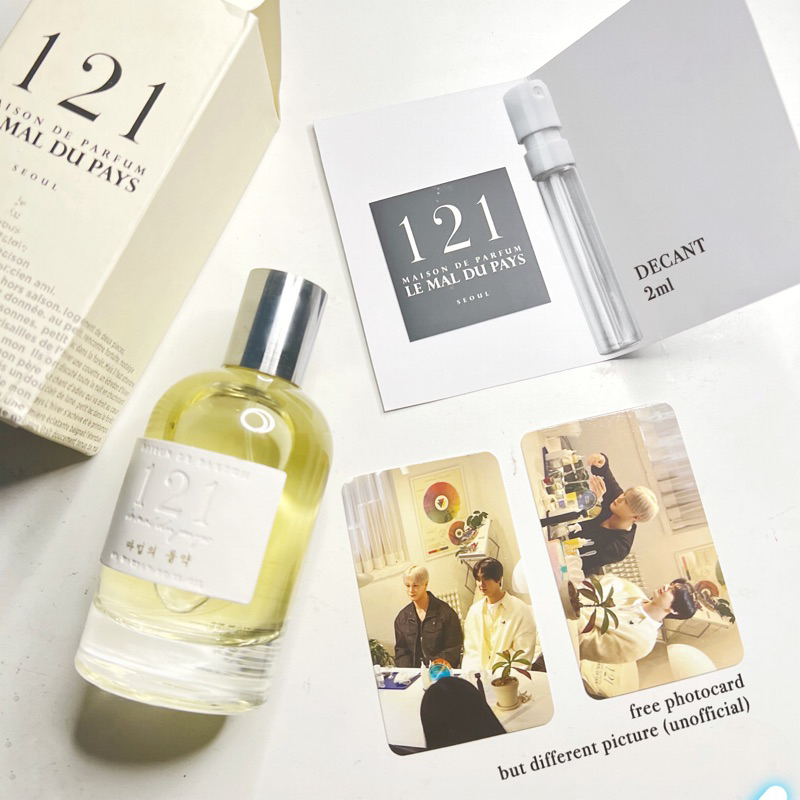 ASTRO☆MOONBIN&SANHA☆ムンビン☆サナ☆香水 ASTRO ムンビン サナ 121