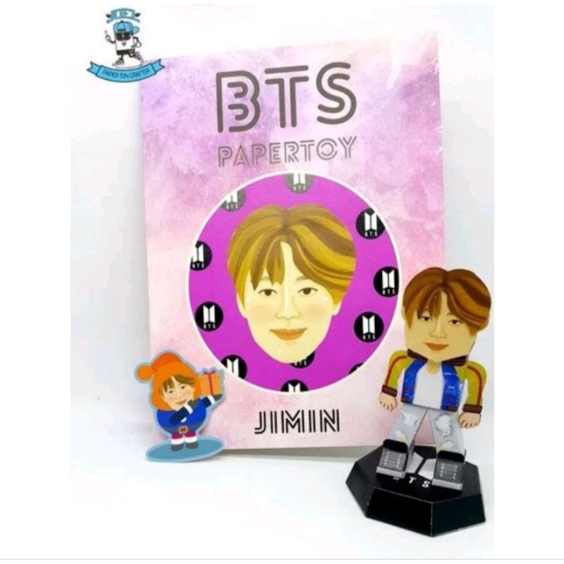 Paper toy hot sale bts