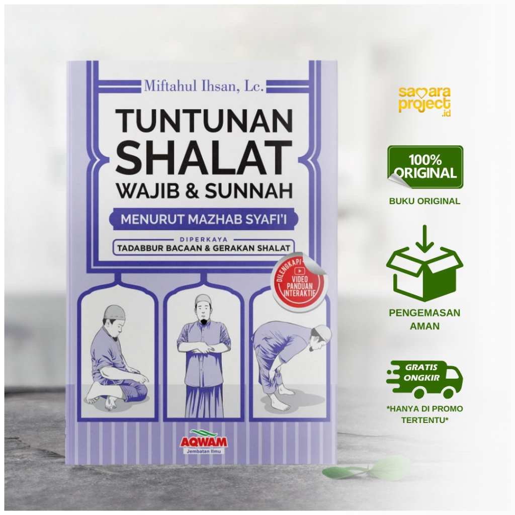 Jual Buku Tuntunan Shalat Wajib & Sunnah (Mazhab Syafi'i) | Shopee ...