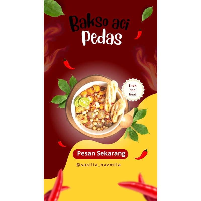 Jual Baso Aci Pedas Shopee Indonesia